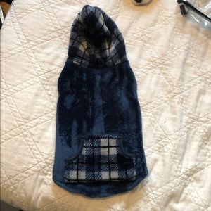 Dog Hoodie Sweatshirt Jacket